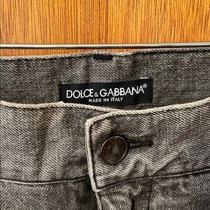 Dolce & Gabbana Gray Men’s Jeans. Like New. Italy size 50. US size 40 (L)
